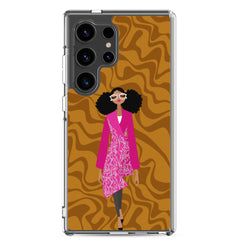 Strut and Slay Clear Case for Samsung®