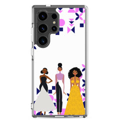 Triple Glamour Clear Case for Samsung®