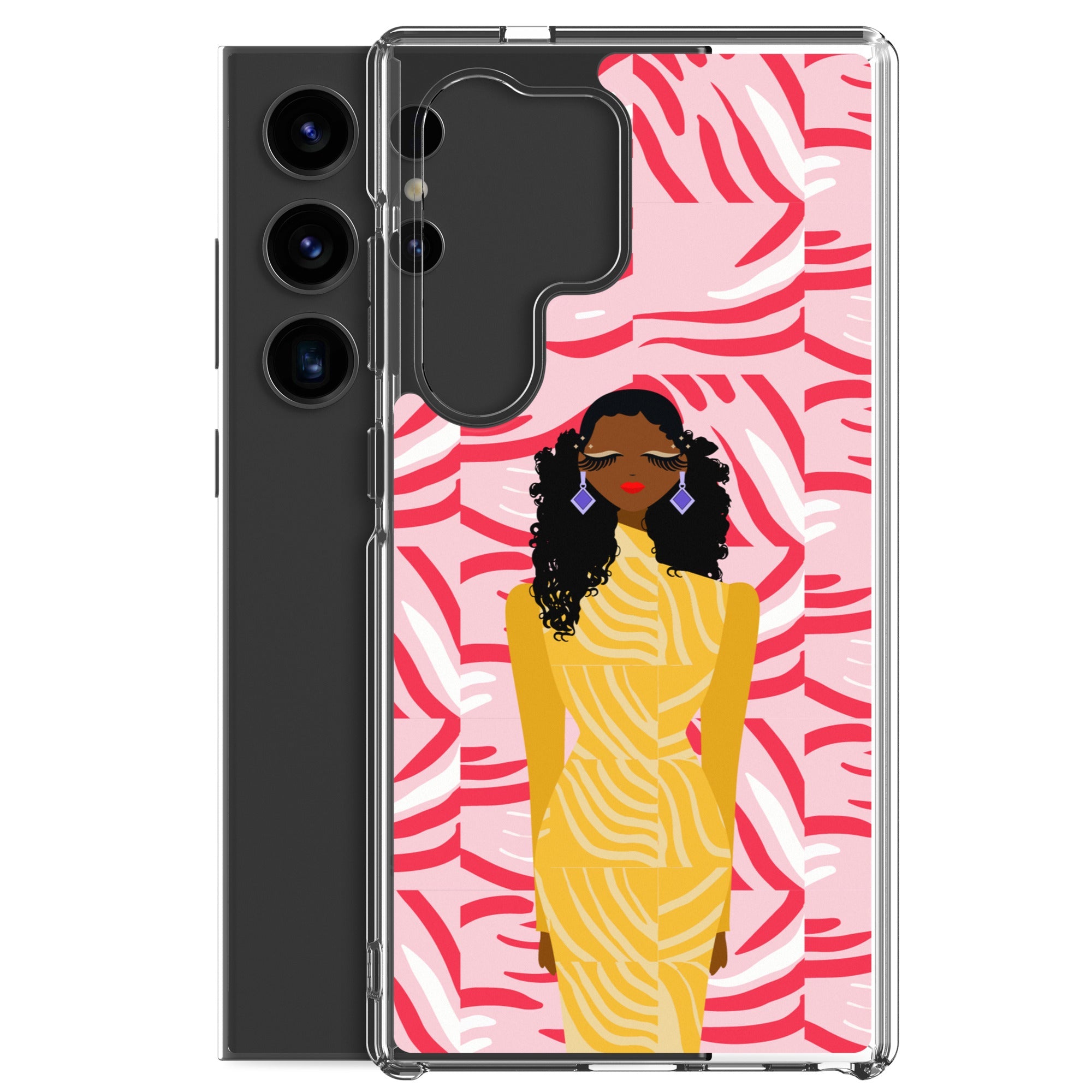 Zestful Diva Clear Case for Samsung®