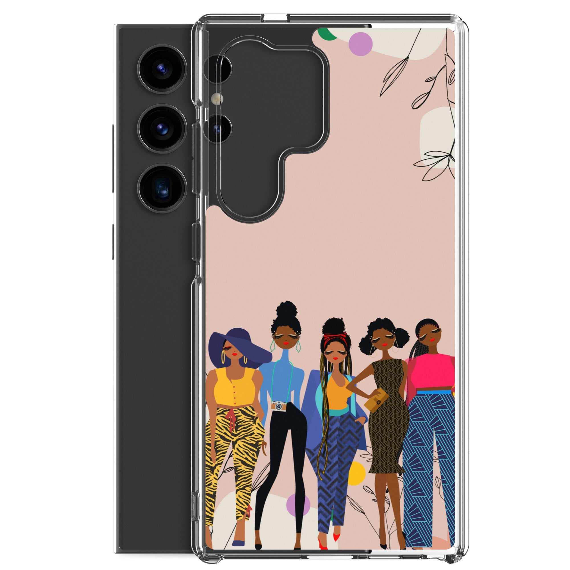 Runway Ready Clear Case for Samsung®