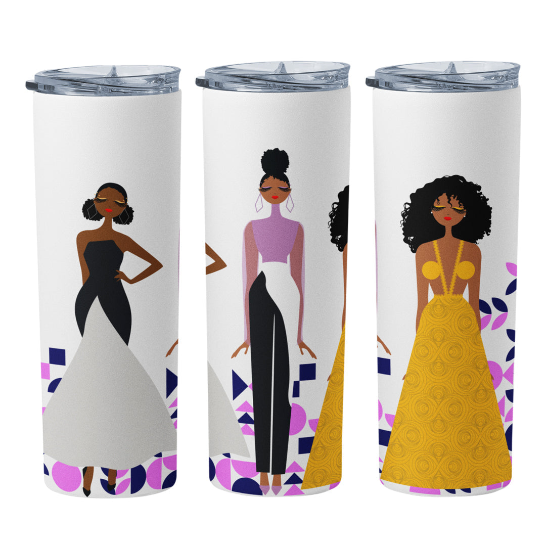 Empowered Elegance Tumbler