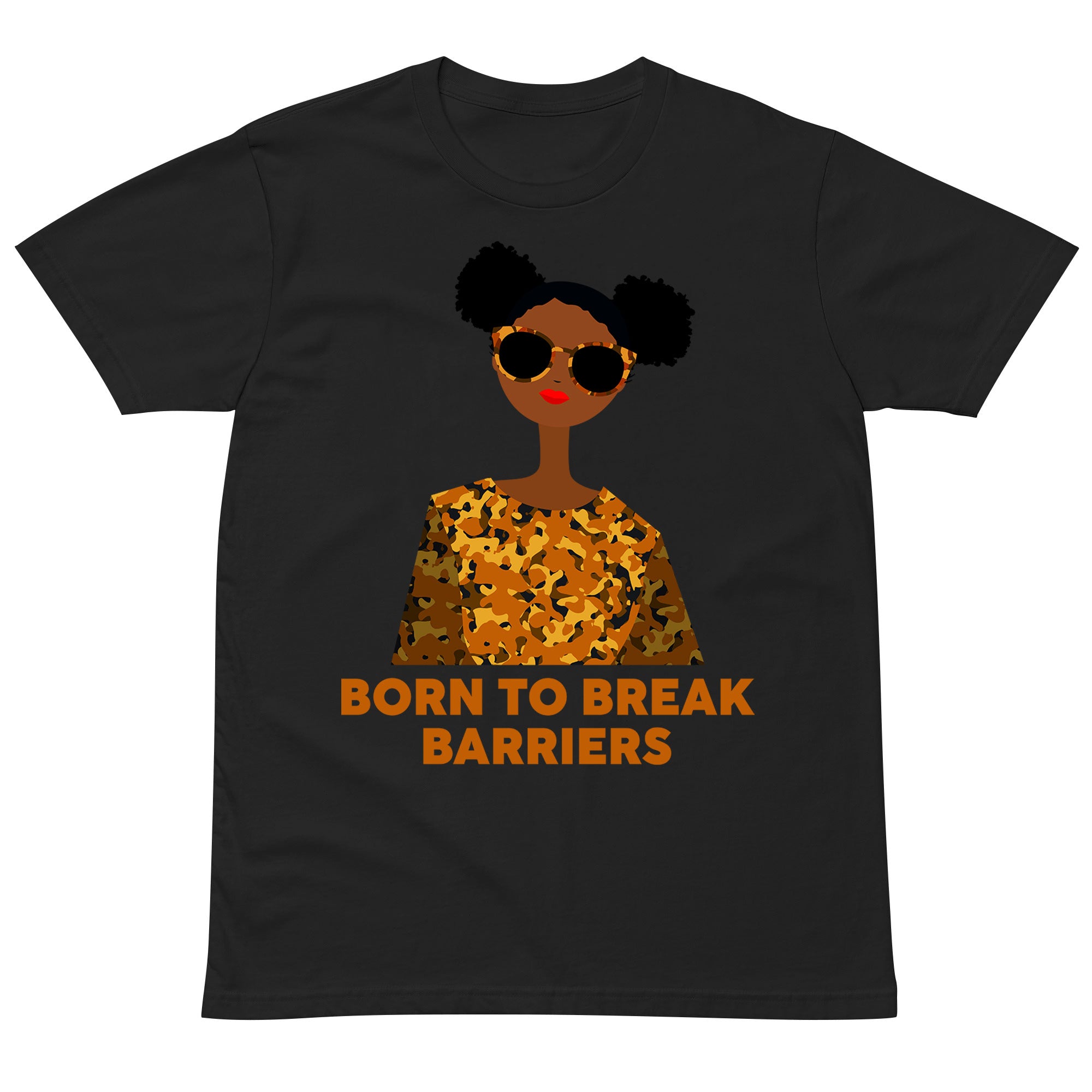 Fearless & Fierce Tee