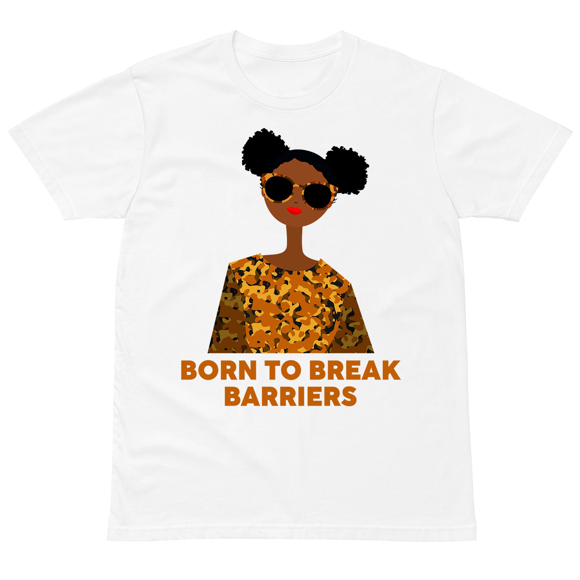 Fearless & Fierce Tee