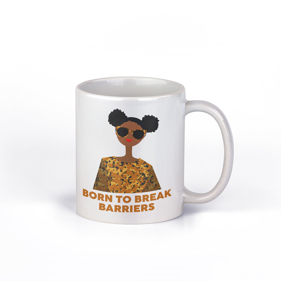 Born To Break Barriers Mug