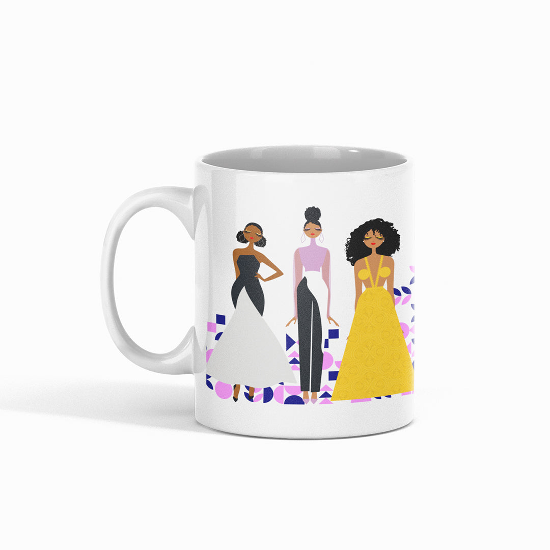 Triple Glamour Mug