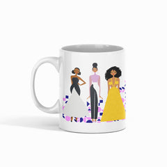 Triple Glamour Mug