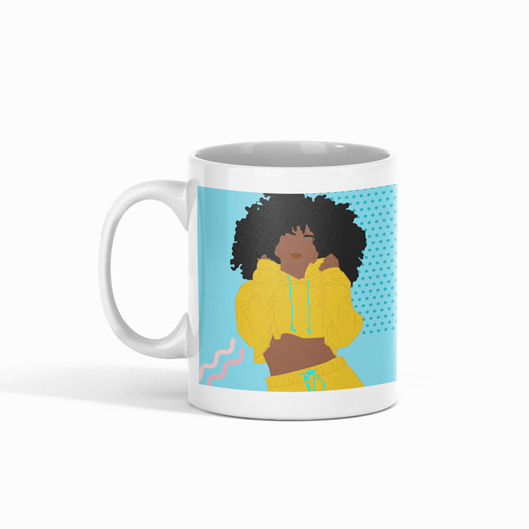 Fierce and Laid-Back Mug