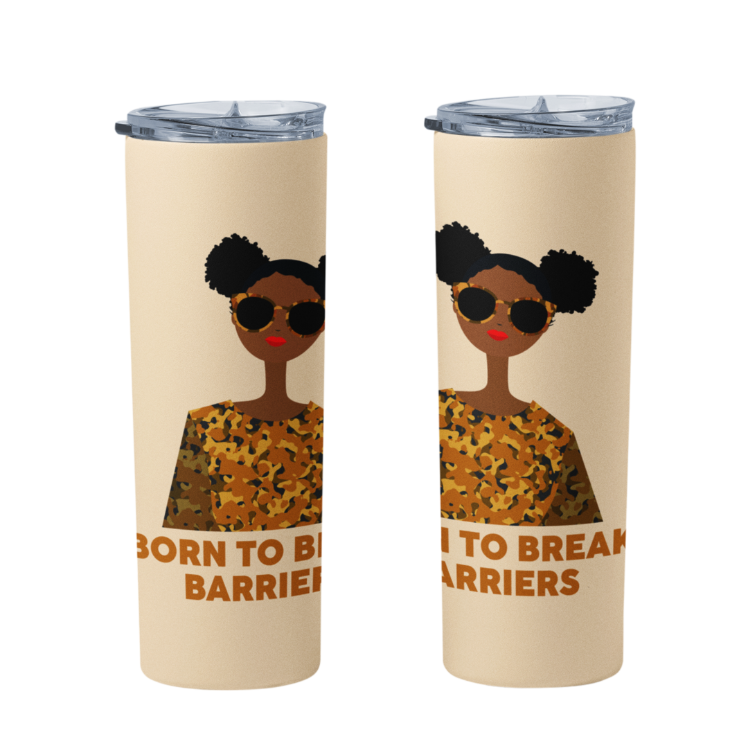 Fearless and Fierce Tumbler