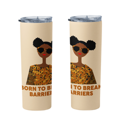 Fearless and Fierce Tumbler