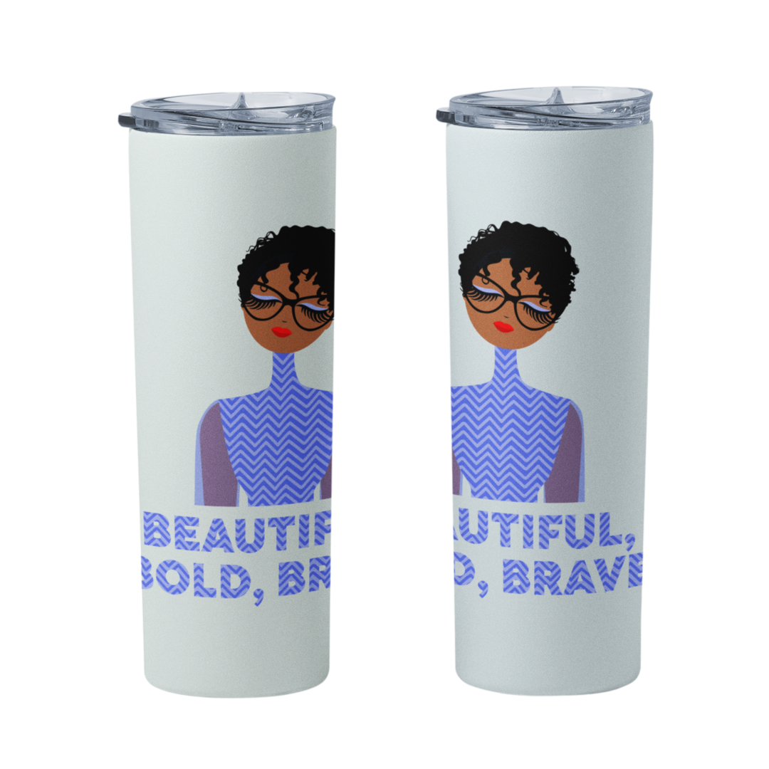Empowered and Effortless Tumbler