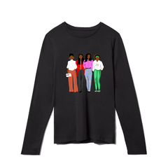 Fashion - Long Sleeve Crew