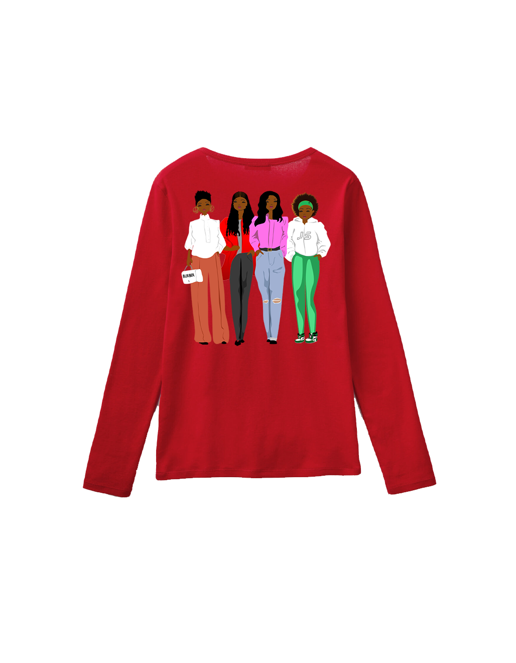 Fashion - Long Sleeve Crew