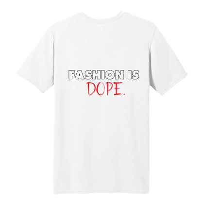 Fashion is Dope  -  Short Sleeve Crew T-Shirt